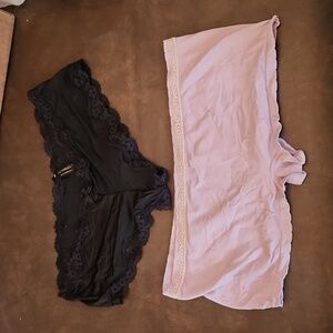 Size Large Victoria's Secret panties $2/6